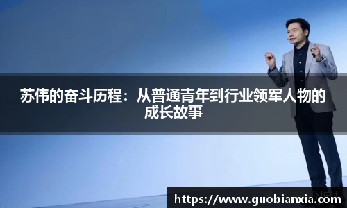 苏伟的奋斗历程：从普通青年到行业领军人物的成长故事