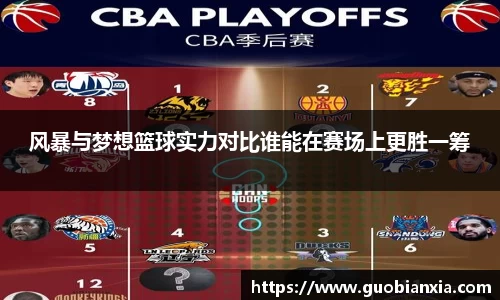 风暴与梦想篮球实力对比谁能在赛场上更胜一筹
