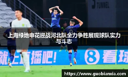 上海绿地申花迎战河北队全力争胜展现球队实力与斗志