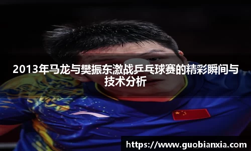 2013年马龙与樊振东激战乒乓球赛的精彩瞬间与技术分析