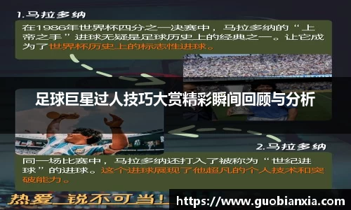 足球巨星过人技巧大赏精彩瞬间回顾与分析